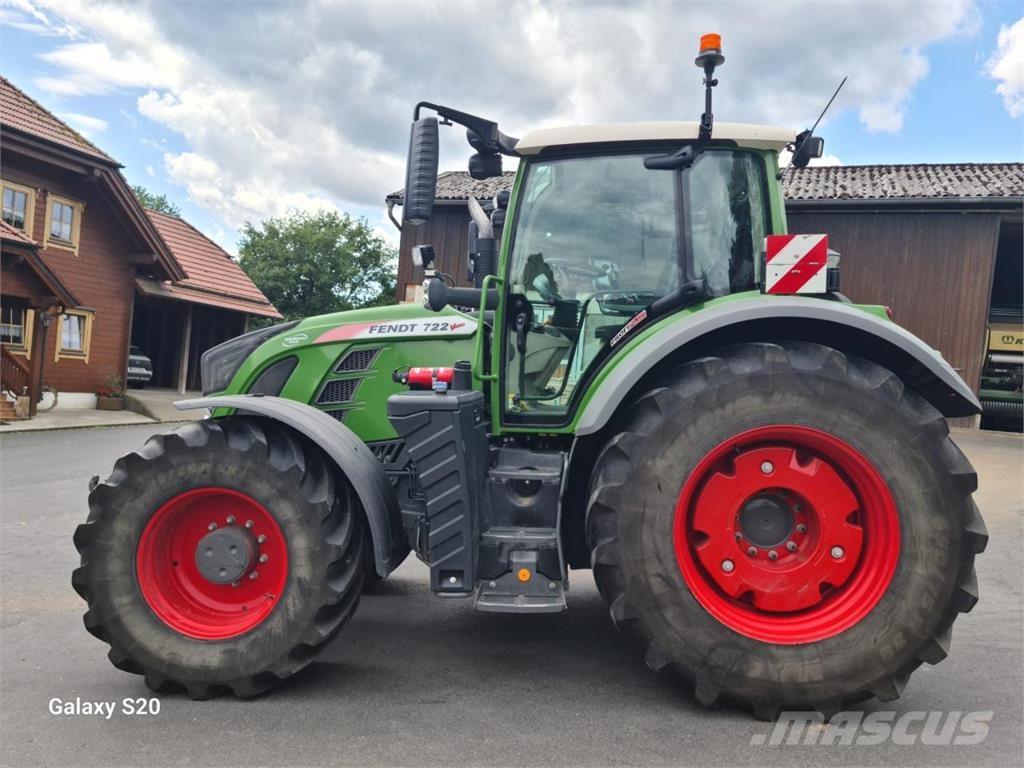 Fendt 722 Vario Tractoare