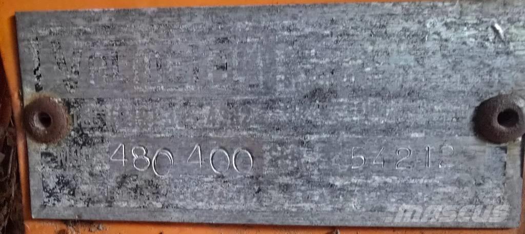 Valmetal V-Mix 700 Mixere furaje