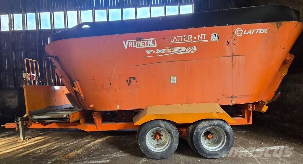 Valmetal V-Mix 700 Mixere furaje