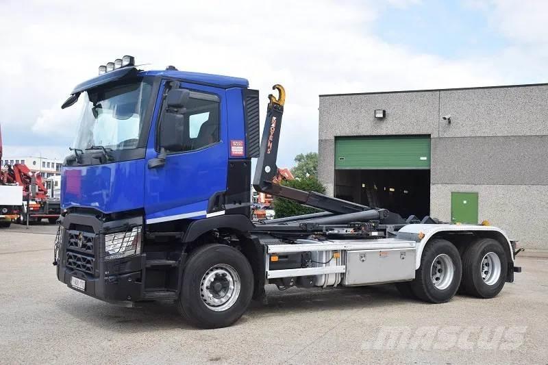 Renault C430 Camion cu carlig de ridicare