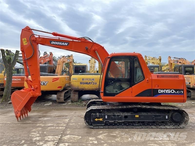 Doosan DH 150 Excavatoare pe șenile

