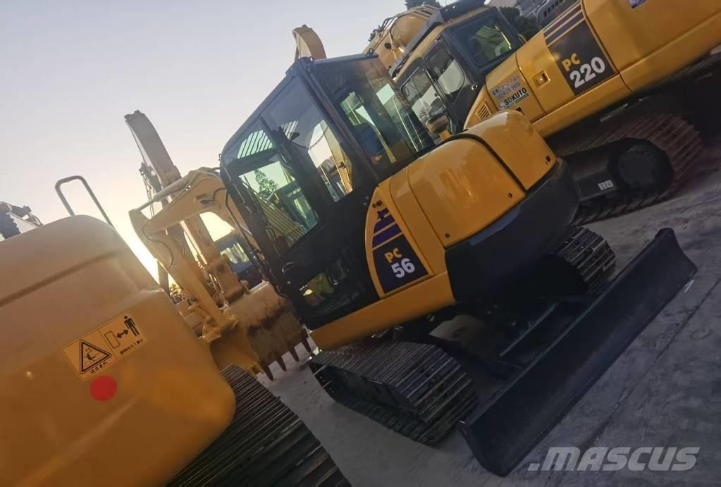 Komatsu PC 56 Mini excavatoare < 7t