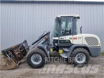 Terex TL 80 Incarcator pe pneuri