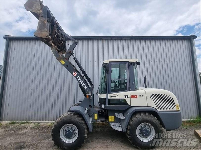 Terex TL 80 Incarcator pe pneuri