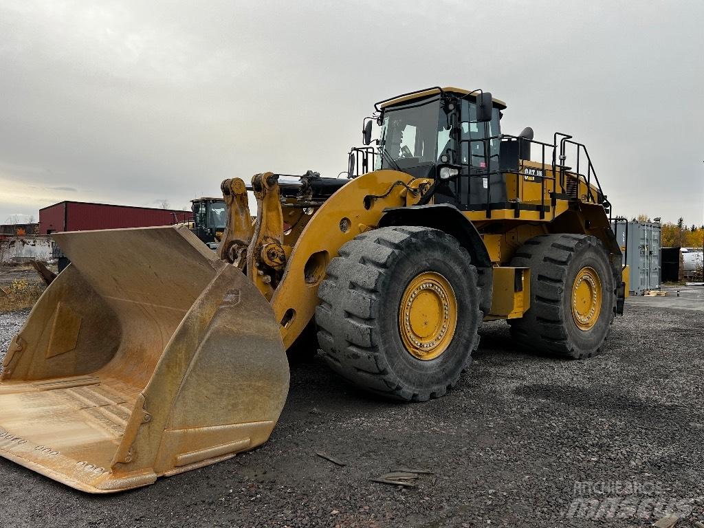 CAT 986 K Incarcator pe pneuri