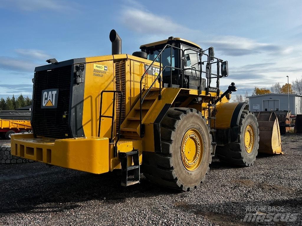 CAT 986 K Incarcator pe pneuri