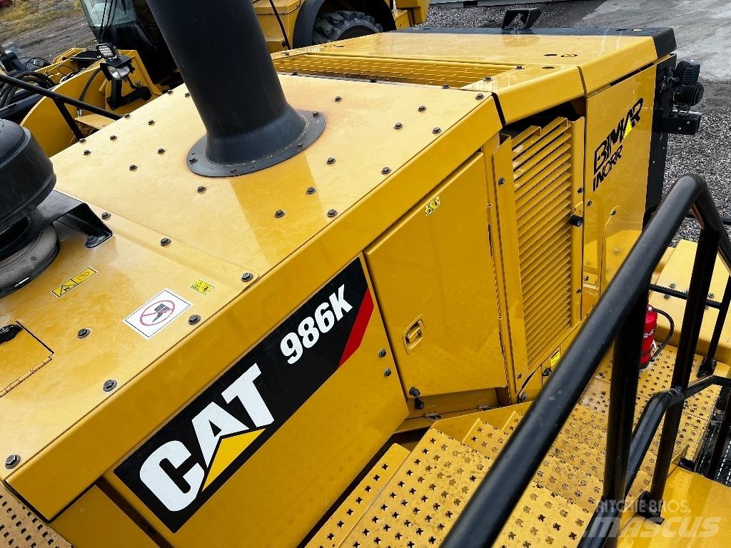 CAT 986 K Incarcator pe pneuri