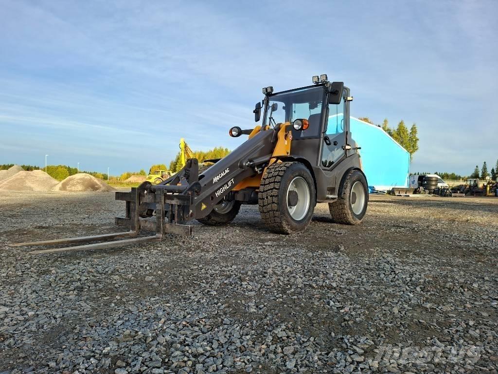 Mecalac AX850-HL Incarcator pe pneuri