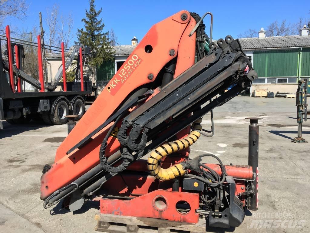 Palfinger PKK12500 Macarale de încarcat