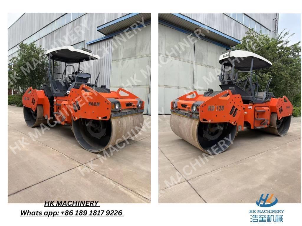 Hamm HD128 Cilindri compactori dubli
