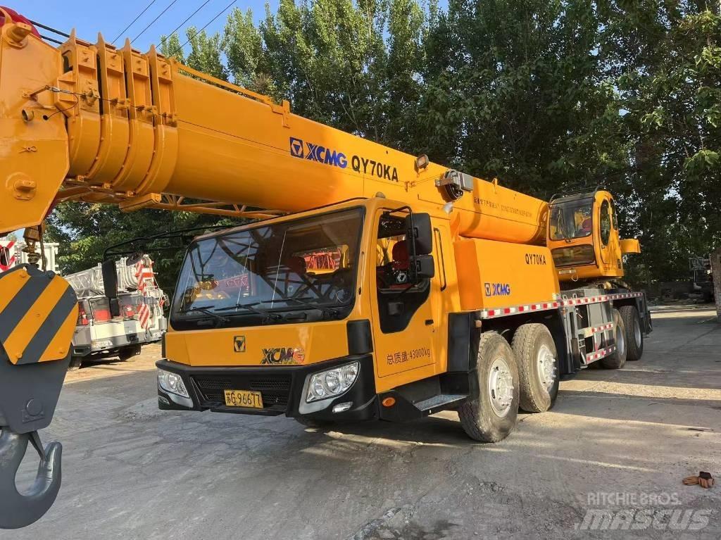 XCMG QY70KA Macara pentru orice teren