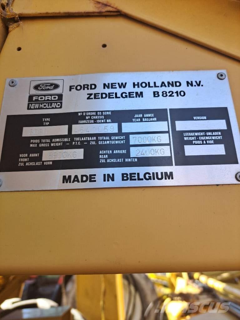 New Holland 8030 H Combine de secerat