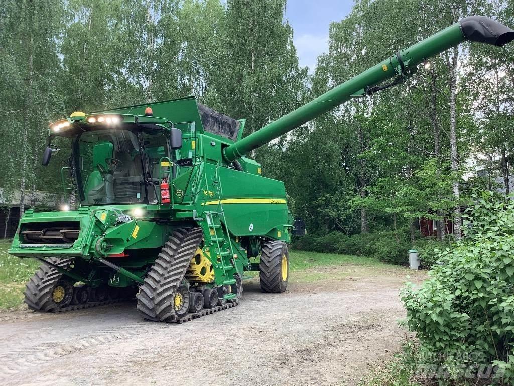 John Deere T 670 Combine de secerat
