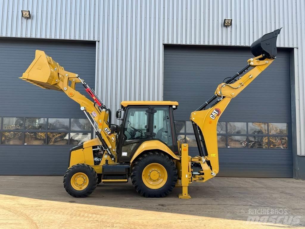 CAT 424 - 4WD / AC Buldoexcavatoare