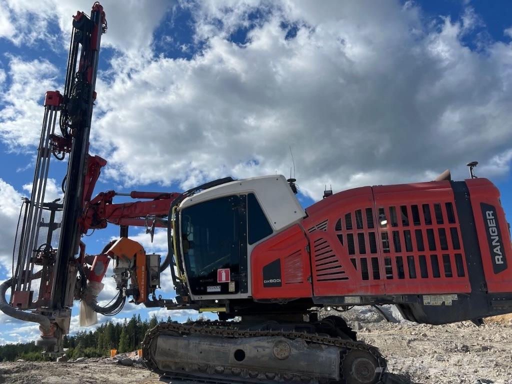 Sandvik DX 800i Echipamente de forare la suprafata