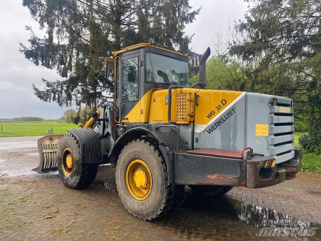 Werklust WG 35 D Incarcator pe pneuri