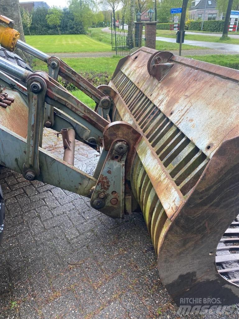 Werklust WG 35 D Incarcator pe pneuri