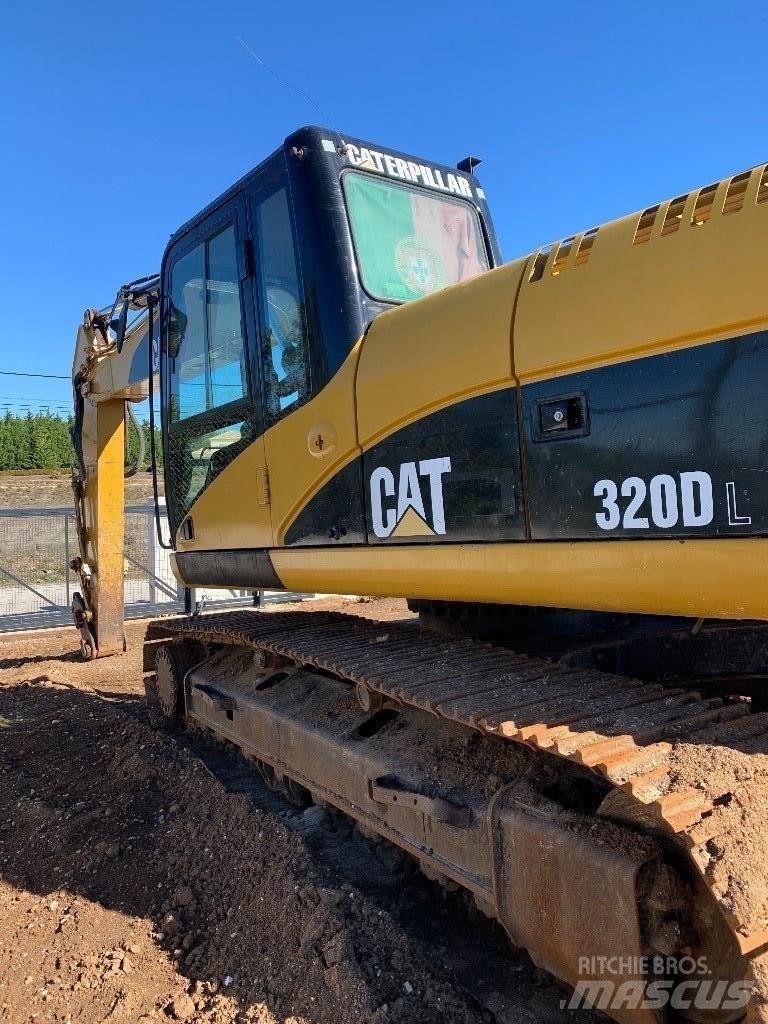 CAT 320 D L Excavatoare pe șenile
