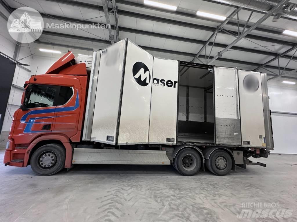 Scania R 520 Camion cu control de temperatura