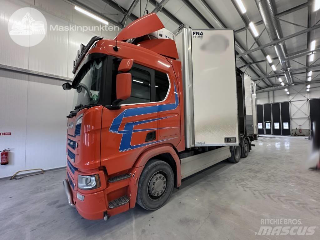 Scania R 520 Camion cu control de temperatura