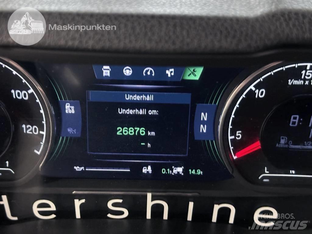 Scania R 520 Camion cu control de temperatura