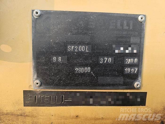 Bitelli SF200 Pavatoare asfalt