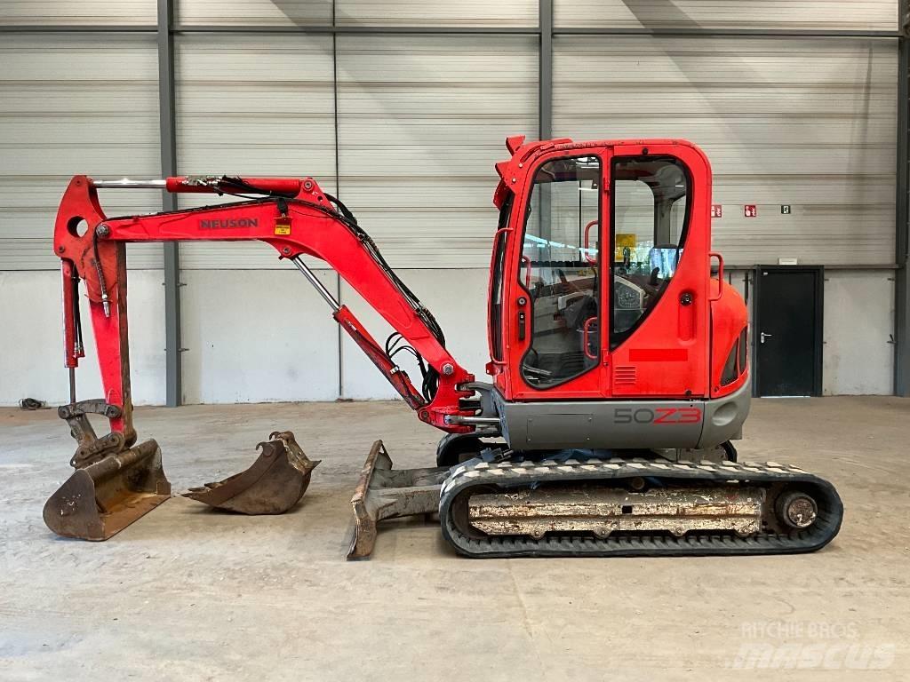Neuson 50 Z 3 Mini excavatoare < 7t