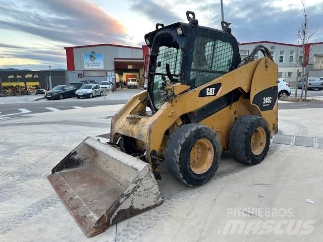 CAT 246 C Mini incarcator