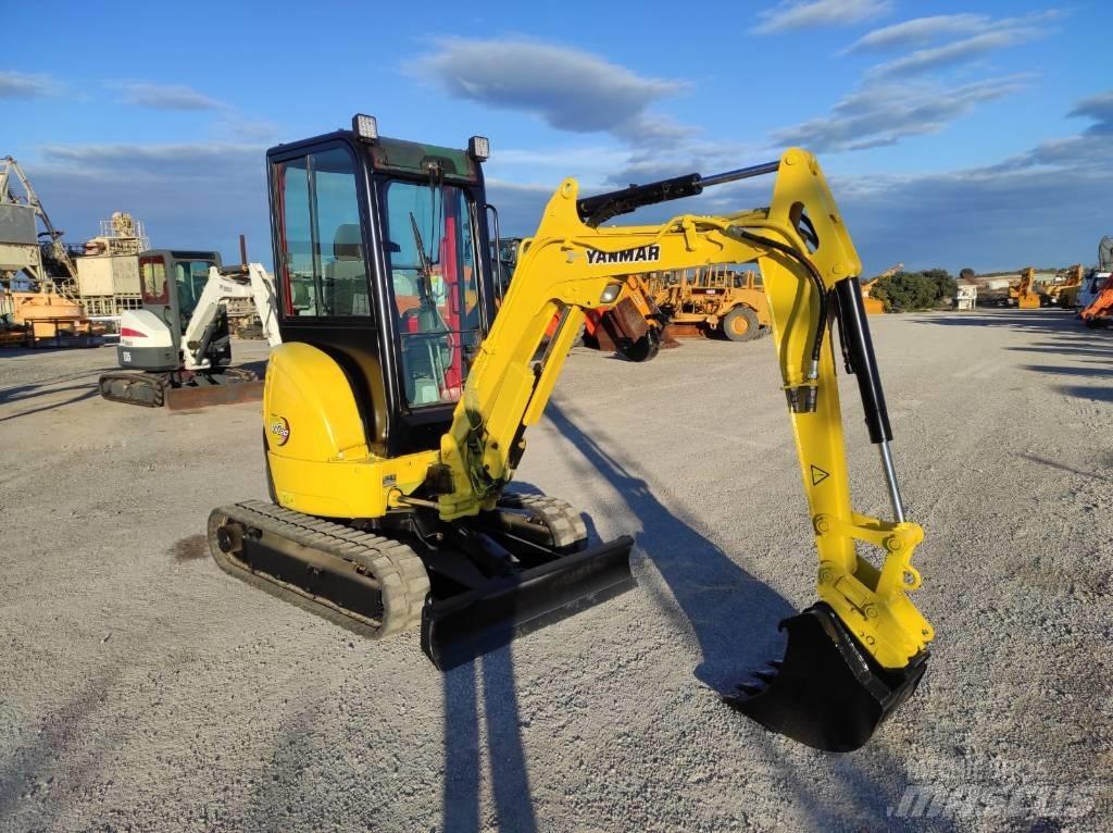Yanmar Vio 20 Mini excavatoare < 7t