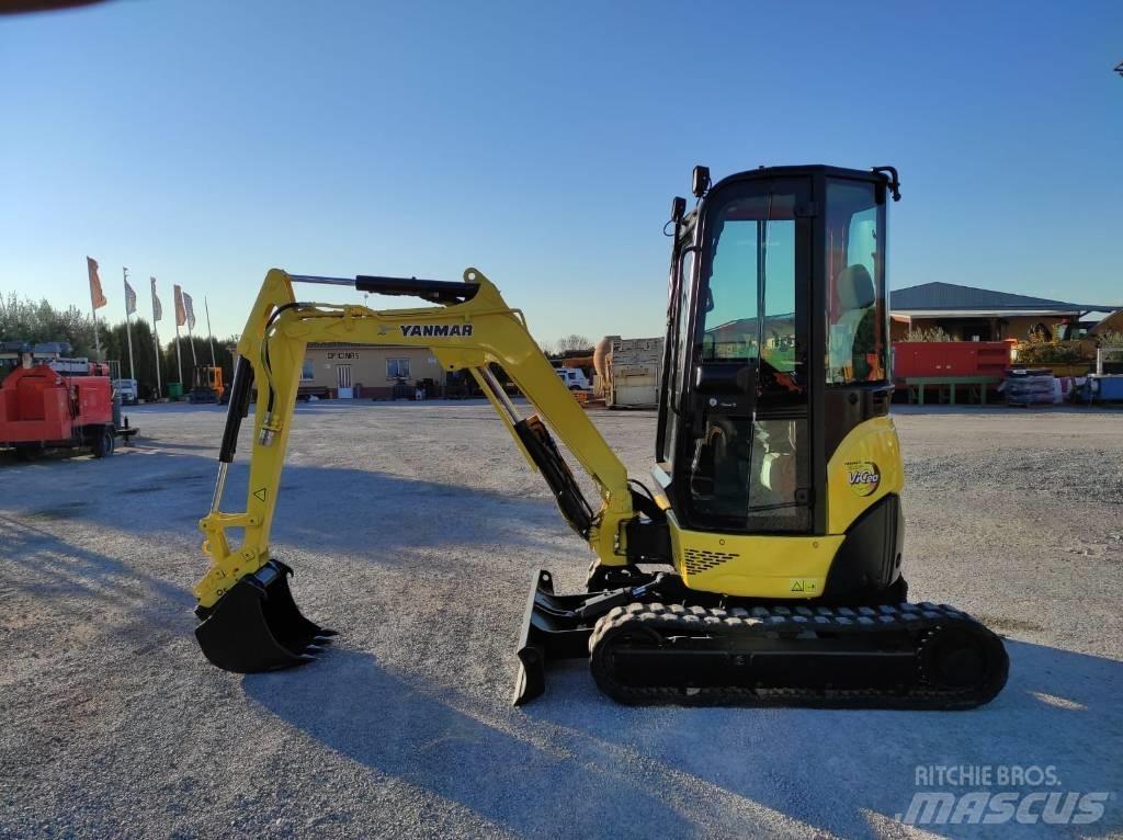 Yanmar Vio 20 Mini excavatoare < 7t