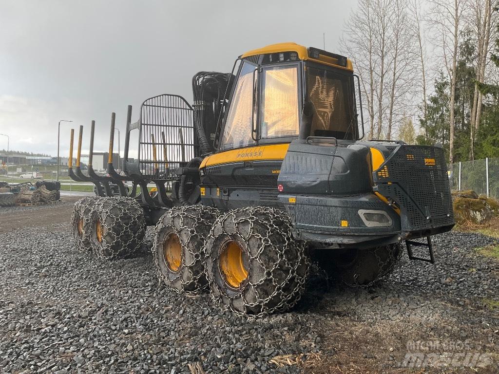 Ponsse WISENT 8W Transportoare