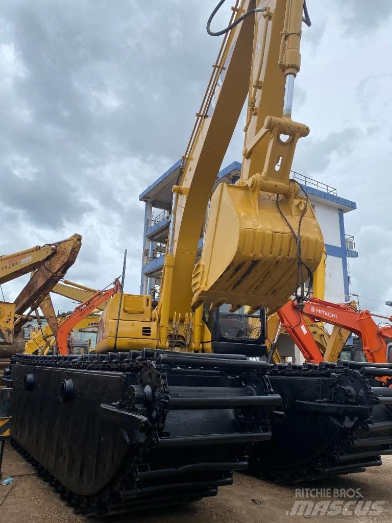 CAT 320 C Excavator amfibiu
