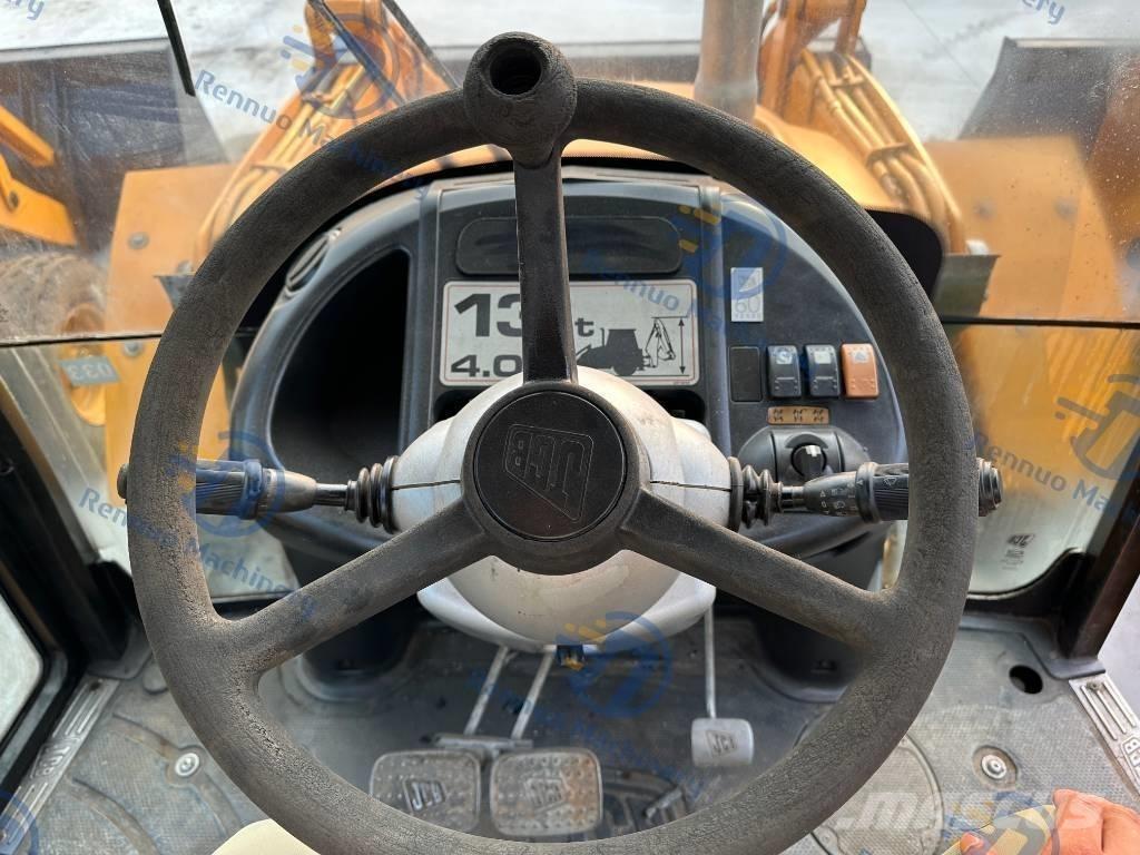 JCB 4 CX Buldoexcavatoare