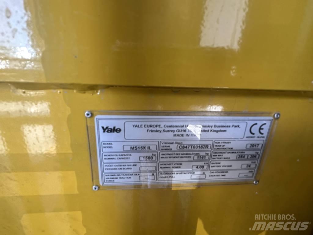 Yale ms15x Transpaleta manuala