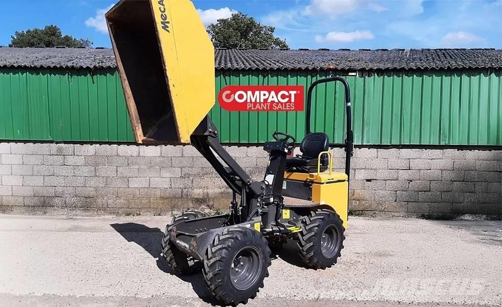Mecalac TA1 Minitractor de teren