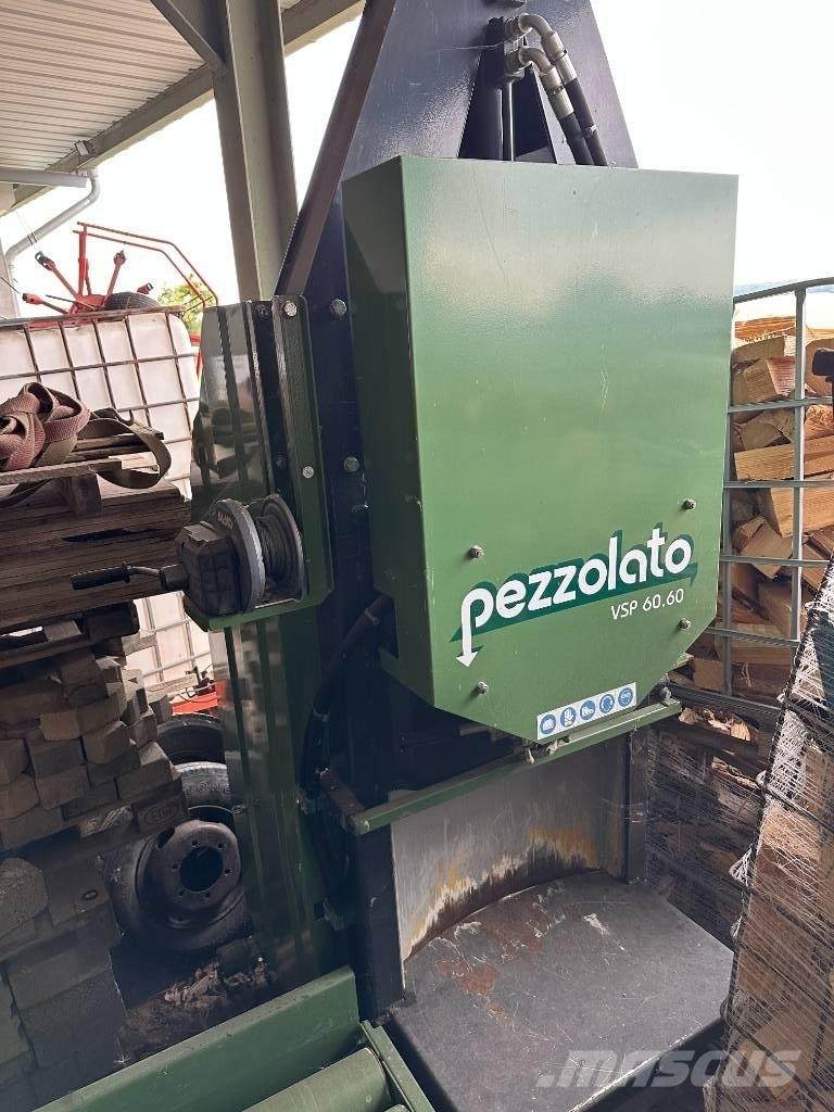 Pezzolato VSP 60.60 Despicatoare si taietoare de lemne