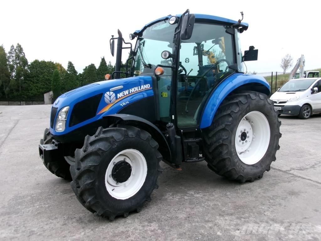 New Holland T 4.75 Tractoare