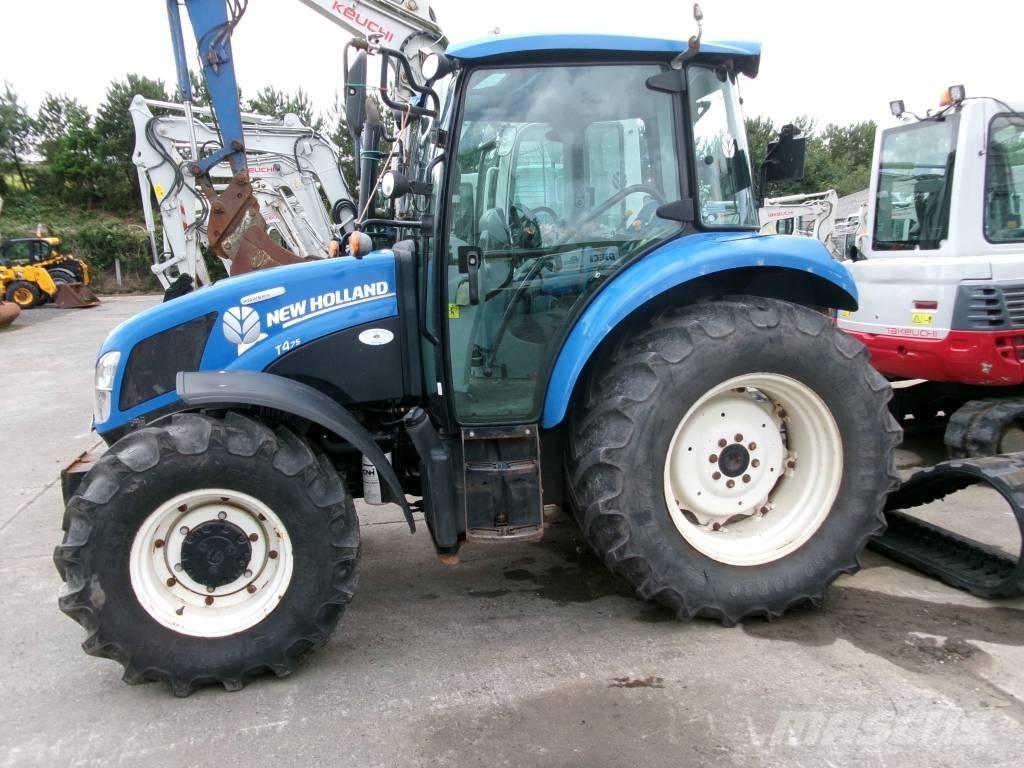 New Holland T 4.75 Tractoare