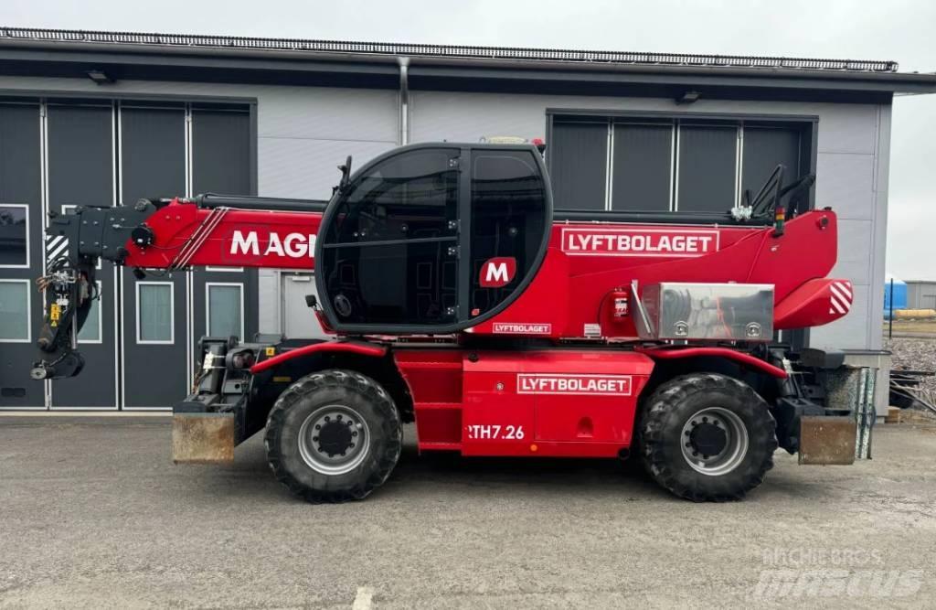 Magni RTH 726 Stivuitoare telescopice