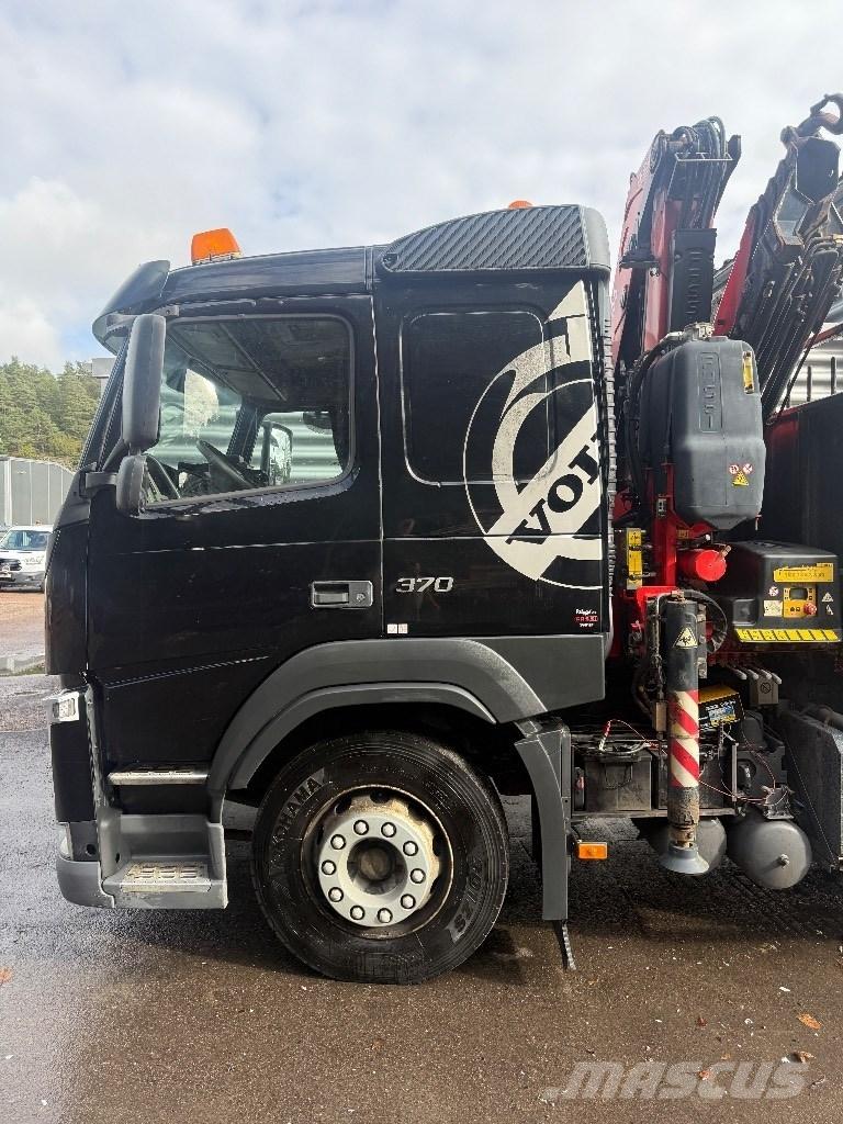 Volvo FM 370 Camioane cu macara