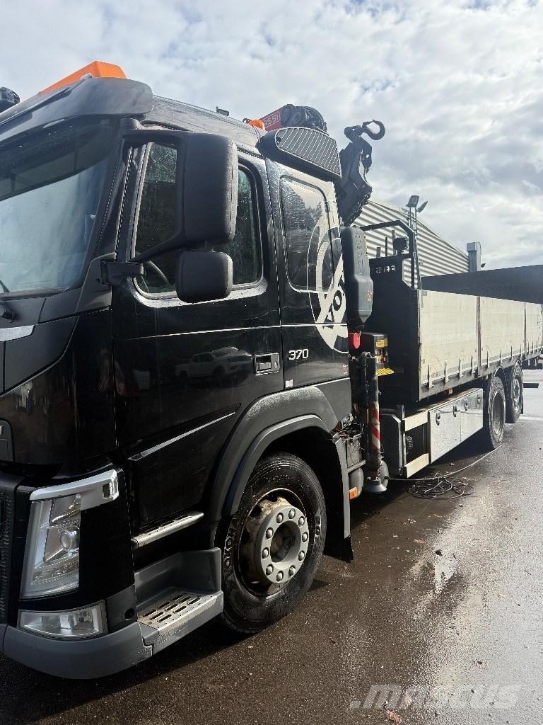 Volvo FM 370 Camioane cu macara
