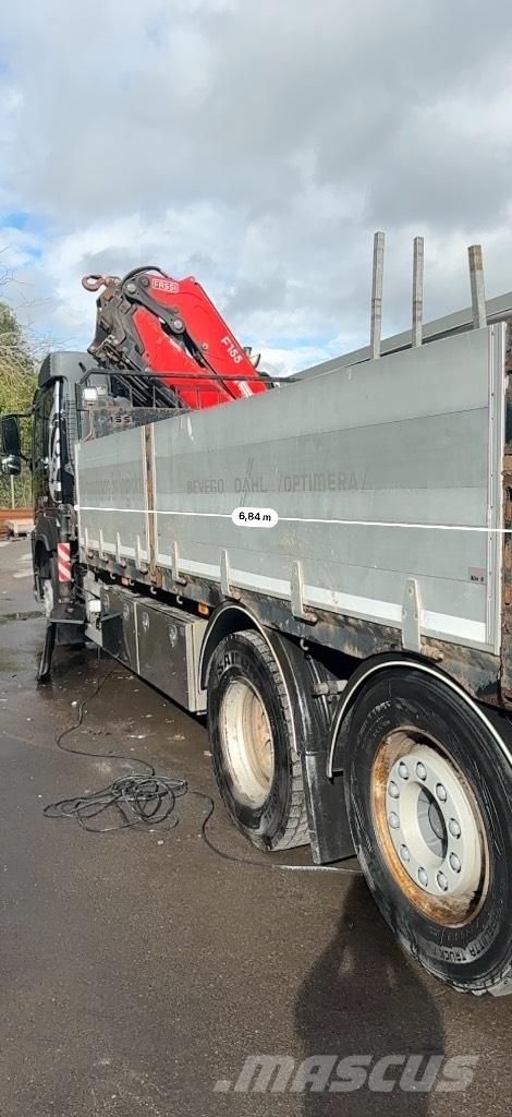 Volvo FM 370 Camioane cu macara