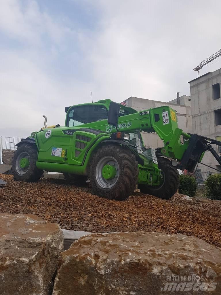 Merlo P 27.6 Plus Stivuitoare telescopice