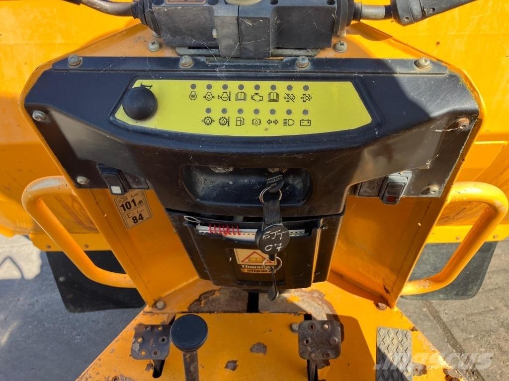 Thwaites 6000 6T Minitractor de teren