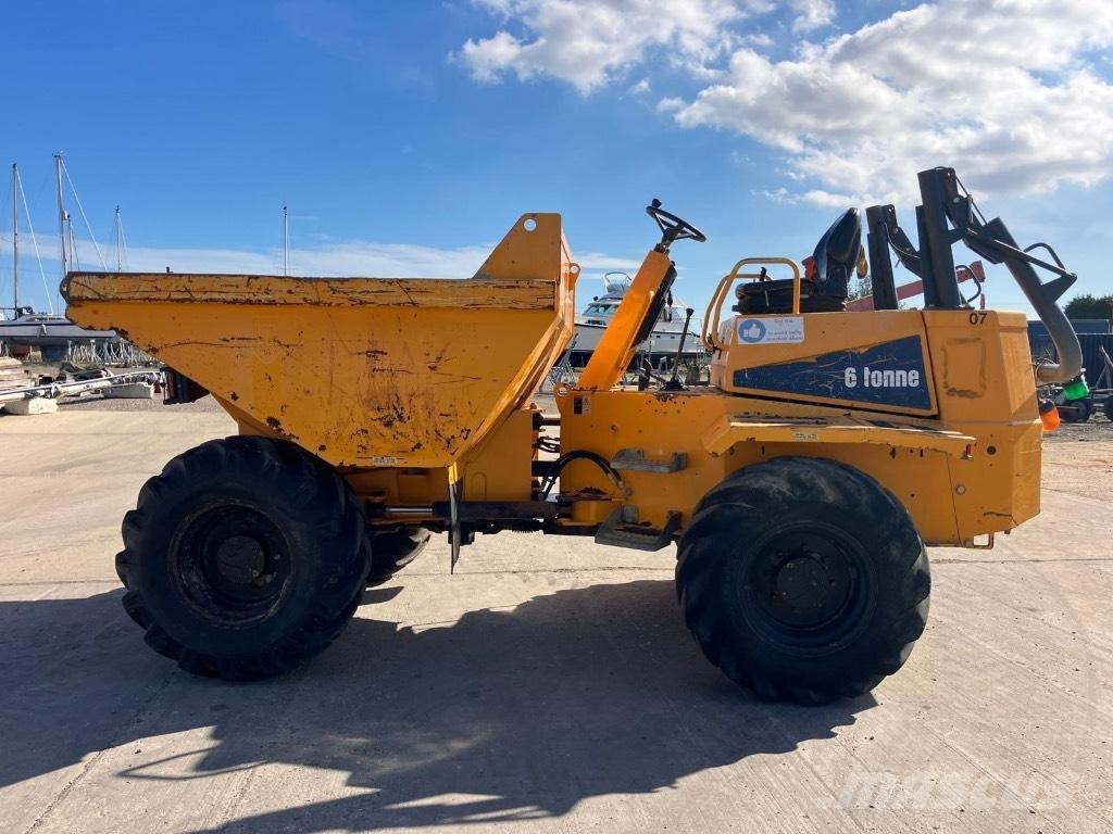 Thwaites 6000 6T Minitractor de teren