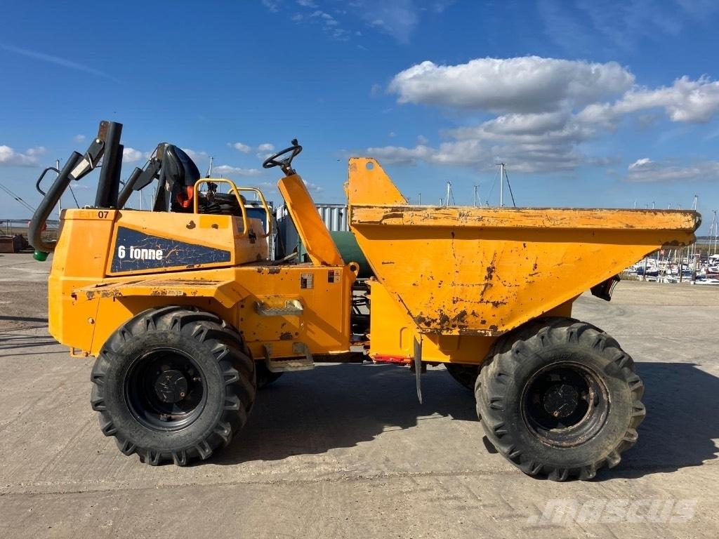 Thwaites 6000 6T Minitractor de teren