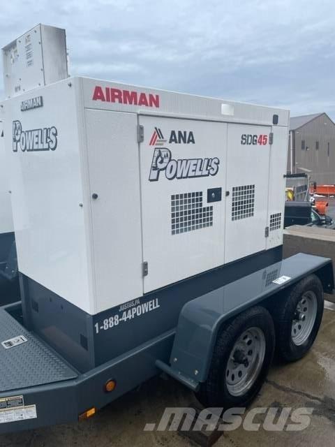 Airman SDG 45 S Generatoare Diesel