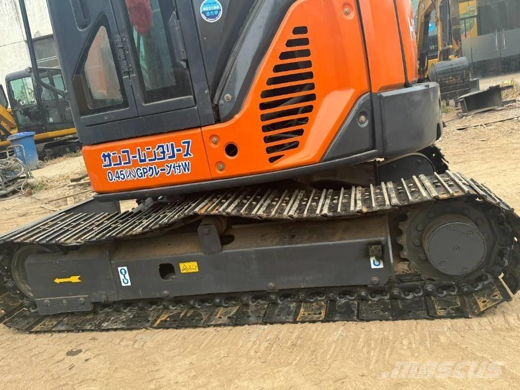 Hitachi ZX 50 U Excavatoare pe șenile
