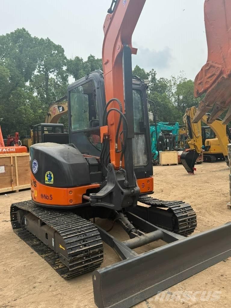 Hitachi ZX 50 U Excavatoare pe șenile
