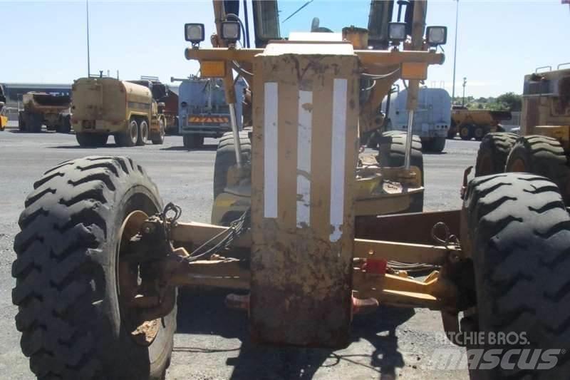CAT 140K Gredere